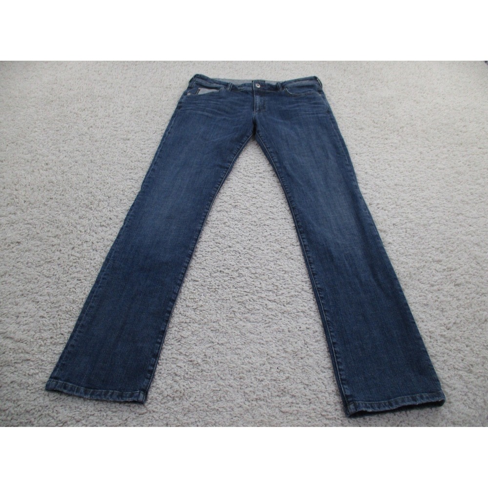 Armani Jeans Womens 31 Blue Denim Indigo 006 Outdoor Cowgirl Ranch Western